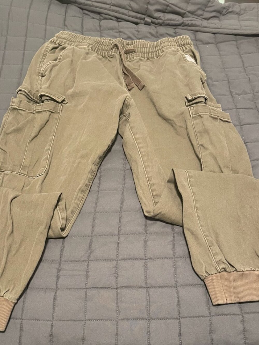 Green Streetway Society M Cargo Pants